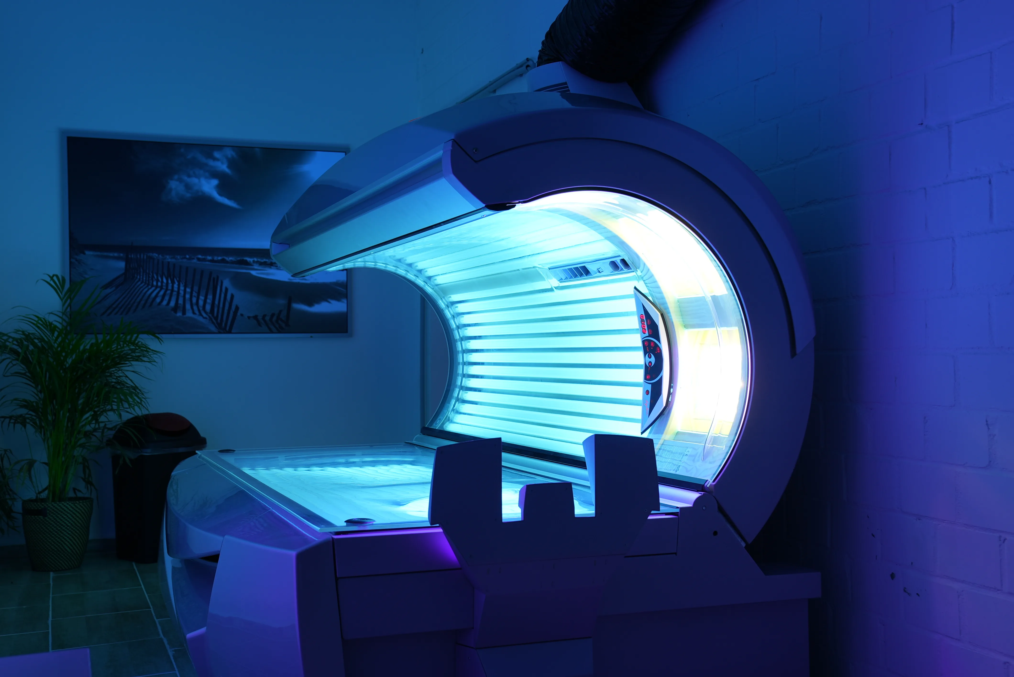 Unser Solarium